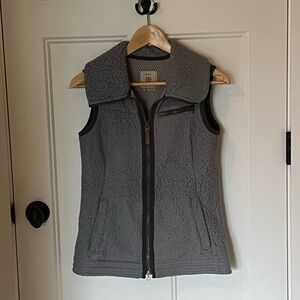 Royal Robbins Charcoal Textured Women's Vest
